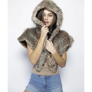 Spirithoods Nighthawk Shawl